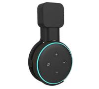 Soporte de pared sin tornillos compatible con el altavoz Alexa Echo Dot de 3.ª generación con gestión de cables