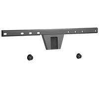 Soporte de Pared Slim 37" a 80" Gembird WM-S80F-01 Fixo Negro