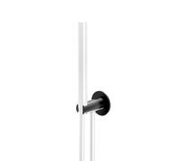 Soporte de pared Steinberg de la serie 100, para ducha, in odo de conexión para ducha, 1001667S, Color: negro mate