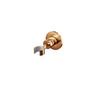 Soporte de pared Steinberg serie 100, para ducha, sin codo de conexión a la ducha, 1001665RG, Color: Oro rosa