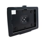 Soporte de pared System-S bloqueable para iPad 10 Pro 11 Air 4 5 en negro
