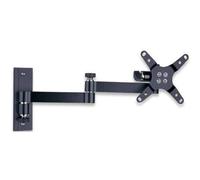 Techly ICA-LCD 104BK soporte para TV 76,2 cm (30") Negro