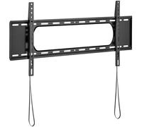 SOPORTE PARED PANTALLAS 43-90" NEGRO