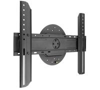 Soporte de Pared Tooq Rotação 360º 37" a 70" Max. 50Kg Negro