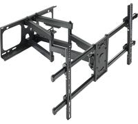 Soporte de Pared Tooq Tilt 6 Pivots 43" a 90" Max. 75Kg