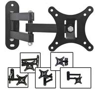 SOPORTE DE PARED TV LCD PLASMA UNIVERSAL PARA MONITORES Y PANTALLAS 10-26'