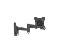 Soporte de pared TV LED/LCD 13-27 pulgadas 15 kg giratorio 423670