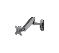 MANHATTAN 461610 - Soporte de pared para 1 monitor, 17'' - 32'', resorte de presi&oac
