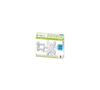 Techly ICA-LCD-2903WH - Soporte de pared para pantalla plana (25 kg, 48,3 cm (19"), 94 cm (37"), 75 x 75 mm, 200 x 200 mm, Blanco)