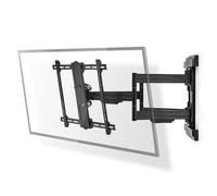 Soporte de Pared TV Nedis TVWM6551BK 37-80" Inclinable y Giratorio hasta 70kg 600x400mm Negro