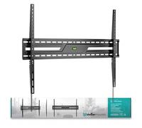 Soporte de pared ultra delgado para TV Samsung QN90F Series Neo QLED Mini LED 4K UHD QN85QN90FAFXZA 85 pulgadas - 1.2 pulgadas de perfil bajo, grado industrial, 165 libras, fácil instalación