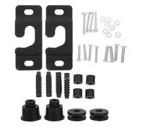 Soporte De Pared Universal De Hierro For Televisores LCD/LED De 12 A 80 Pulgadas, Resistente Y Apto For Pantallas Planas Y Paneles De Yeso. Ideal For Salas De Estar.