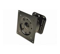 Monitor Arm, wall mount, 45ø swivel, 360ø Rotation Arm Length 80mm,max load 15kg