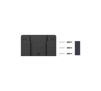 Soporte de Pared Universal para Computadora Portátil: Diseño de Doble Capa, Soporte Versátil y Organizador de Estantes