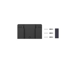 Soporte de Pared Universal para Computadora Portátil: Diseño de Doble Capa, Soporte Versátil y Organizador de Estantes