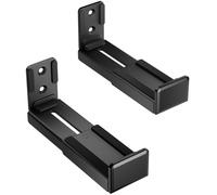 Soporte de pared universal para SoundBar (Negro) - AISENS