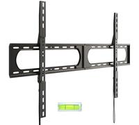 Soporte de Pared Universal para televisores de 37 a 140 Pulgadas, hasta 125 kg, máx. VESA 1200 x 800, Color Negro
