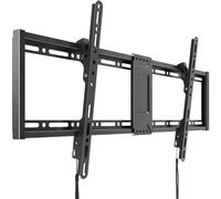 Soporte de Pared Universal para TV Inclinable 43-100 Pulgadas, Soporte Plano para TV hasta 75kg, Compatible con VESA 800x400, para TVs Curvos y Pantallas Planas, Negro