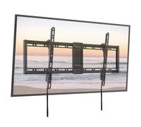 Soporte de Pared Universal para TV Inclinable 43-95 Pulgadas, Soporte Plano para TV hasta 75kg, Compatible con VESA 800x400, para TVs Curvos y Pantallas Planas, Negro