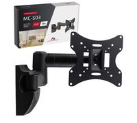 Soporte de pared universal TV inclinable hasta 30 kg 23-42 pulgadas 200x200