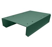 Soporte de pared verde