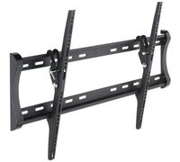 Soporte de pared Vivanco BTI 6080 hasta 85" 65 kg inclinable 0-12° negro