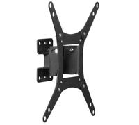 Soporte de pared Vivanco WM 3215 para TV hasta 32" abatible acero negro máximo 15kg