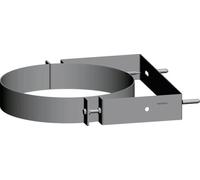 Soporte de pared WOLF DN350 ajustable de acero inoxidable