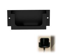 Soporte de pared y cubierta protectora compatible con Netgear Nighthawk M6 (MR6500) - Carcasa de enrutador WiFi para oficina en casa