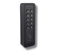 Soporte de pared y cubierta protectora compatible con Nuki Keypad 2 y NFC - ASA resistente a los rayos UV - Antirrobo con tornillos de seguridad Torx de acero inoxidable - Protección contra la