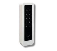Soporte de pared y cubierta protectora compatible con Nuki Keypad 2 y NFC - ASA UV estable - Antirrobo con tornillo de seguridad Torx de acero inoxidable - Protección contra la intemperie - Estructura