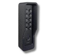 Soporte de pared y cubierta protectora compatible con Nuki Keypad 2 y NFC - ASA UV estable - Antirrobo con tornillo de seguridad Torx de acero inoxidable - Protección contra la intemperie - Estructura