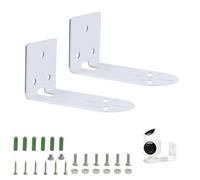 Soporte de Pared y Techo para Cámaras de Seguridad, Compatible con Eufy Security Indoor Cam E220 & Blink Mini Pan Tilt, Construcción en Metal Resistente, para Vigilancia Doméstica y Comercial