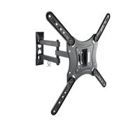 Soporte de Parede Articulado TooQ - 1 Pantalla - 23" / 55" - Negro - LP6055TN-B