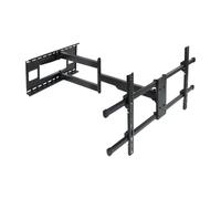 Soporte de Parede TooQ - P/ Pantallas - 43" / 80" - Negro - LP4380XL-B