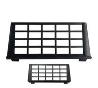 Soporte de partitura de música para teclado, marco de soporte para hojas, soporte electrónico para música, plegable, práctica de notas, estante de exhibición portátil para instrumentos, ensayo