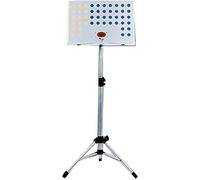 Soporte de partituras portátil para música de altura ajustable para violín, guitarra, soporte de partituras para orquestas coros (color: Schwarz)