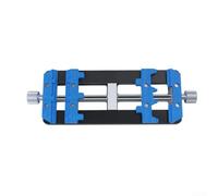 Soporte de PCB K23 accesorio de sujeción para ayuda de soldadura, abrazadera de placa de circuito ajustable, plantilla de metal para reparación de Arduino, 182 x 62 mm