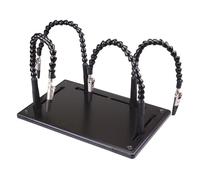Soporte de PCB para soldadura manual de tercera mano, manualidades, bricolaje, pasatiempos, flexible, ajustable