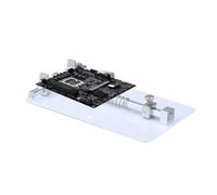 Soporte de PCB para soldar, herramientas de sujeción de reparación de soldadura de placa base, soporte de abrazadera portátil, ranuras Ic, soporte fijo para hombres, reparación del hogar y teléfono