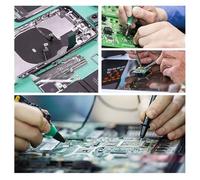 Soporte de PCB, Soporte de Soldadura de Placa de Circuito Base de Sujeción Auxiliar Soporte para Bolígrafo de Soldador Herramientas de Reparación y Desmontaje de la Placa Base