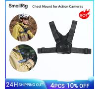 Soporte de Pecho Ajustable SmallRig para Cámaras de Acción, para GoPro, para Cámara DJI, para Insta360, Montaje de Liberación Rápida en un Solo Paso -5720