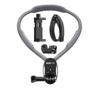 Soporte de pecho para cámara para un uso cómodo y estable, fijación rápida para teléfono de 4.7 a 7.2 pulgadas