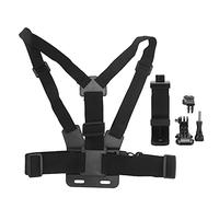 Soporte de pecho para teléfono inteligente, correa de pecho universal para teléfono móvil Soporte de clip para teléfono ajustable con soporte de fijación de correa para el pecho para teléfono móvil co