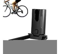 Soporte de pedal de bicicleta | Ajustable estable vertical | Soporte plano para bicicleta para estacionar | para montar en senderos, turismo, garaje, almacenamiento, viajes, ciclismo urbano