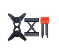 Soporte de pedal de cabina para Playseat Challenge, marco de elevación de inclinación de metal con soporte de base ancha, posición de configuración de carreras en casa, soporte de pedal de simulador