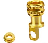 Soporte de pedal de liberación rápida, pedal de bicicleta plegable, abrazadera de liberación rápida, aleación de aluminio mecanizado CNC, ligero, resistente a la corrosión, varios colores, 4,8 x 2,1