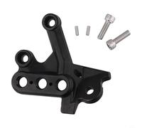 Soporte de pedal derecho/izquierdo para Surron para motos de cross Light Bee X, pieza de repuesto de aleación de aluminio para mejorar la estabilidad y el apoyo del pedal (derecha)