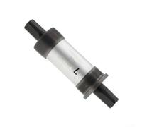 Soporte de pedalier resistente para bicicletas plegables eléctricas con eje de acero al carbono tratado térmicamente y rodamiento sellado para una mayor capacidad de carga (80 x 136)