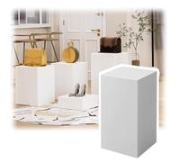 Soporte de pedestal para escultura de maniquí, versátil soporte de marketing para uso doméstico y evento, ideal para tiendas de novia y tiendas de ropa